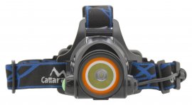 Lampada frontale LED 400 lm (1x XM-L+15x SMD)