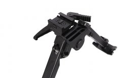 Bipod Tactical EVO TK3 (nero) weaver
