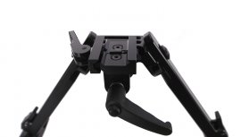 Bipod Tactical EVO TK3 (nero) weaver
