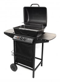 Grill nero Party mobile