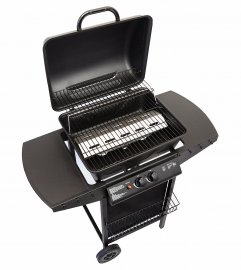 Grill nero Party mobile