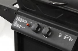 Grill nero Party mobile