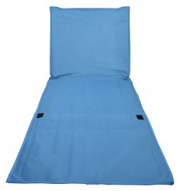 Sedia a sdraio Corfù blu