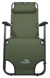 Lettino - poltrona Comfort verde