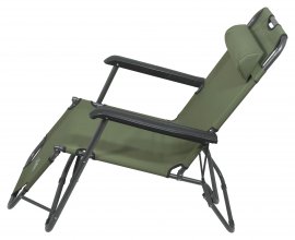 Lettino - poltrona Comfort verde