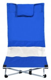 Lettino Larisa blu