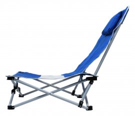 Lettino Larisa blu