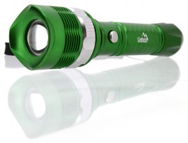 Torcia manuale LED 150 lm ZOOM 3 funzioni