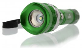 Torcia manuale LED 150 lm ZOOM 3 funzioni