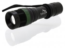 Torcia tascabile LED 150 lm ZOOM 3 funzioni