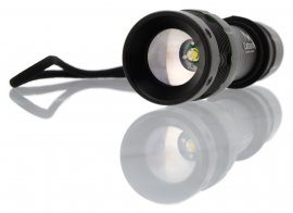 Torcia tascabile LED 150 lm ZOOM 3 funzioni