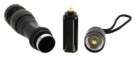 Torcia tascabile LED 150 lm ZOOM 3 funzioni