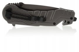 Coltello pieghevole Wood con blocco 21 cm