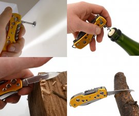 Coltello multitasche 10 cm