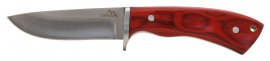 Pugnale Trapper 21 cm con fodero in pelle