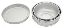 Set di piatti ALU da 6 pezzi
