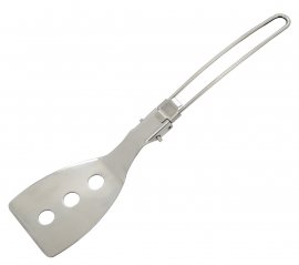 Paletta pieghevole in acciaio inox 210/130 mm