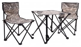 Set da campeggio piccolo Verona 3 pezzi