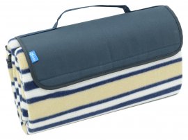 Coperta da picnic Fleece 150x135 cm blu