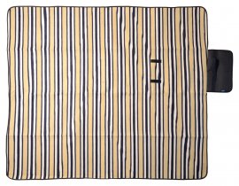 Coperta da picnic Fleece 150x135 cm blu
