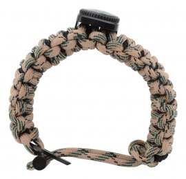 Bracciale da esterno con bussola e accessori