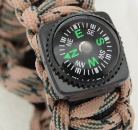 Bracciale da esterno con bussola e accessori