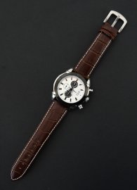 Orologio Chrono White Compass