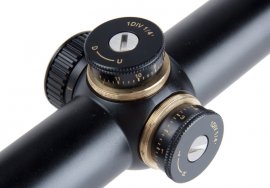 Cannocchiale FOMEI 1-4x24 BEATER II SMC G4