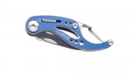 Coltello pieghevole multifunzione Gerber Curve blu