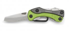 Pinza multiuso Gerber Crucial verde