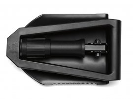Pala pieghevole Gerber E-TOOL seghettata senza custodia NSN
