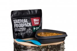 Cibo disidratato - zuppa di carne Tactical Foodpack