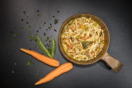 Cibo disidratato - noodles con carne di pollo Tactical Foodpack