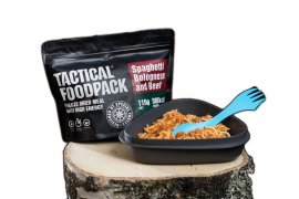 Cibo disidratato - spaghetti alla bolognese con manzo Tactical Foodpack