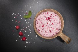 Cibo disidratato - porridge di riso con lamponi Tactical Foodpack