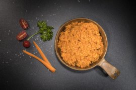 Cibo disidratato - riso con carne di maiale Foodpack tattico