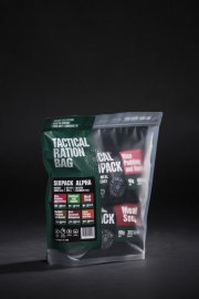 Set 6x MRE cibo disidratato - Tactical Six Pack Alpha Tactical Foodpack