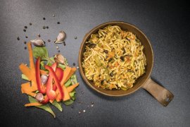 Cibo disidratato - verdure con noodles Tactical Foodpack