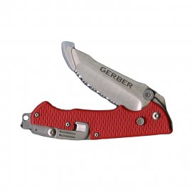 Coltello Gerber Hinderer Rescue con lama seghettata