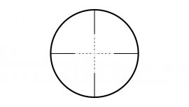 Cannocchiale da puntamento Hawke Vantage 3-9x40 AO Mil Dot