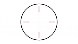 Cannocchiale Hawke Sidewinder 6.5-20x42 20x Half Mil Dot 2