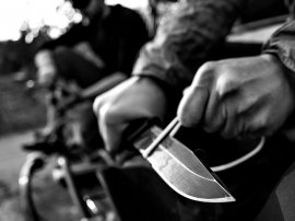 Coltello Gerber StrongArm con lama combinata