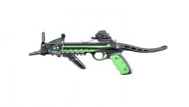 Balestra pistola NXG Red Back 80lbs verde