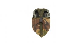 Pala da campo Army MFH piccola con fodero verde