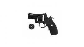 Revolver ad aria compressa Umarex Colt Python 2,5" nero 4,5 mm BB