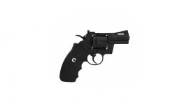 Revolver ad aria compressa Umarex Colt Python 2,5" nero 4,5 mm BB