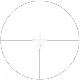 Cannocchiale Vortex Viper PST II 3-15x44 AO EBR-4