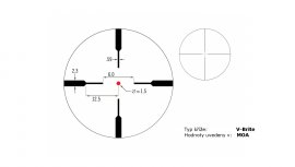 Cannocchiale Vortex Crossfire II Hog Hunter 3-12x56 AO V-Brite