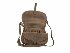 Cezar Borsa da caccia M1D-2 marrone