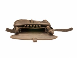 Cezar Borsa da caccia M1D-2 marrone